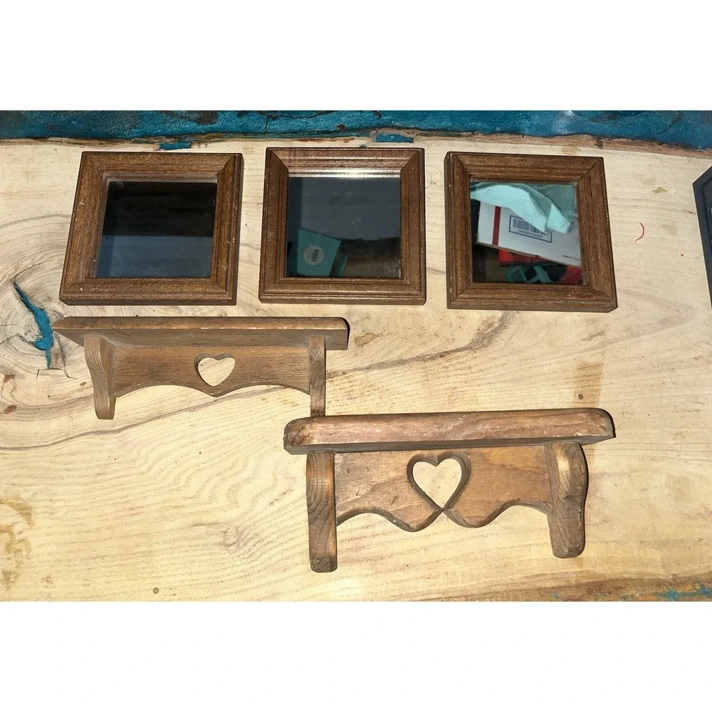Vintage Heart Shelf (9